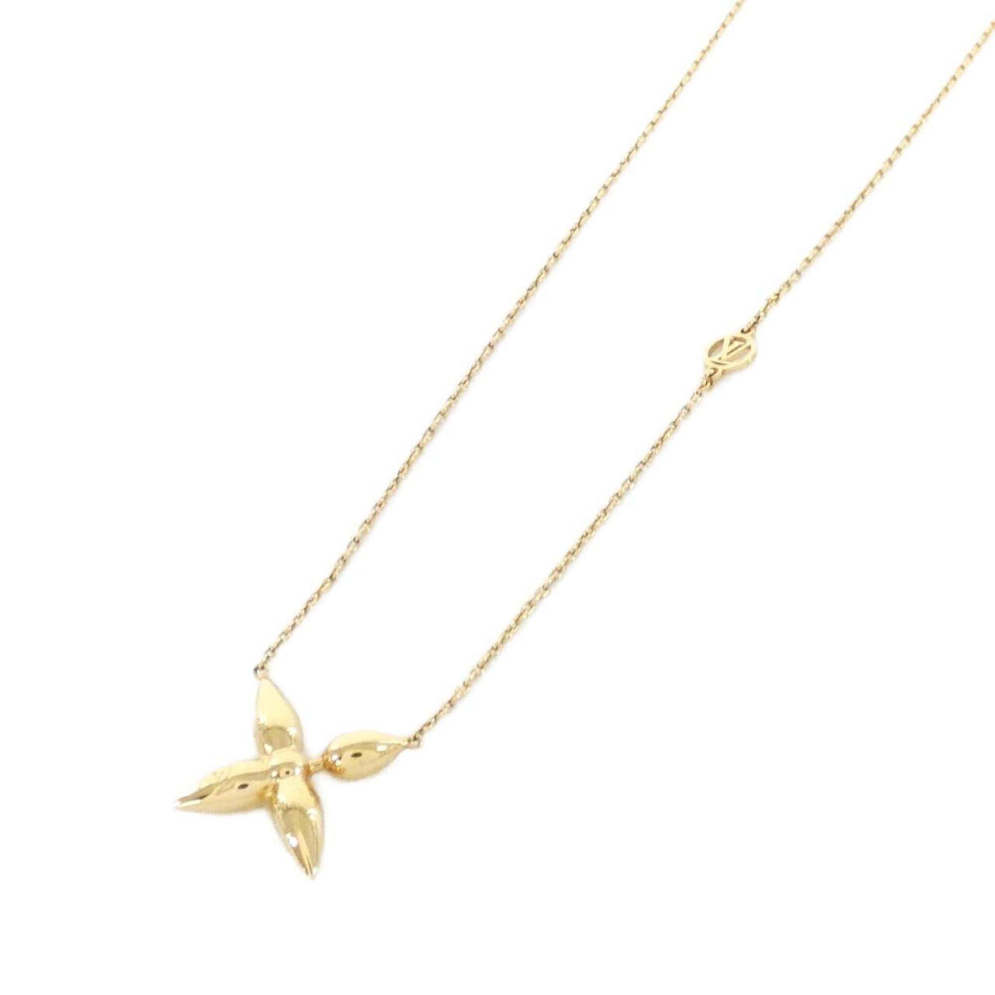 Louis Vuitton Gold Necklace 1160$